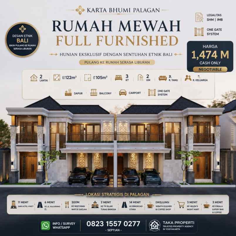 yuk buruan miliki rumah di palagan