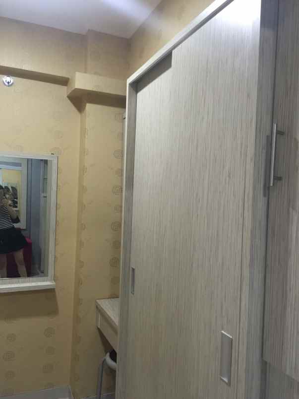 apartemen 2 br furnish siap huni di green pramuka