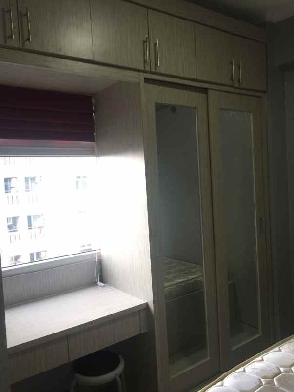 apartemen 2 br furnish siap huni di green pramuka
