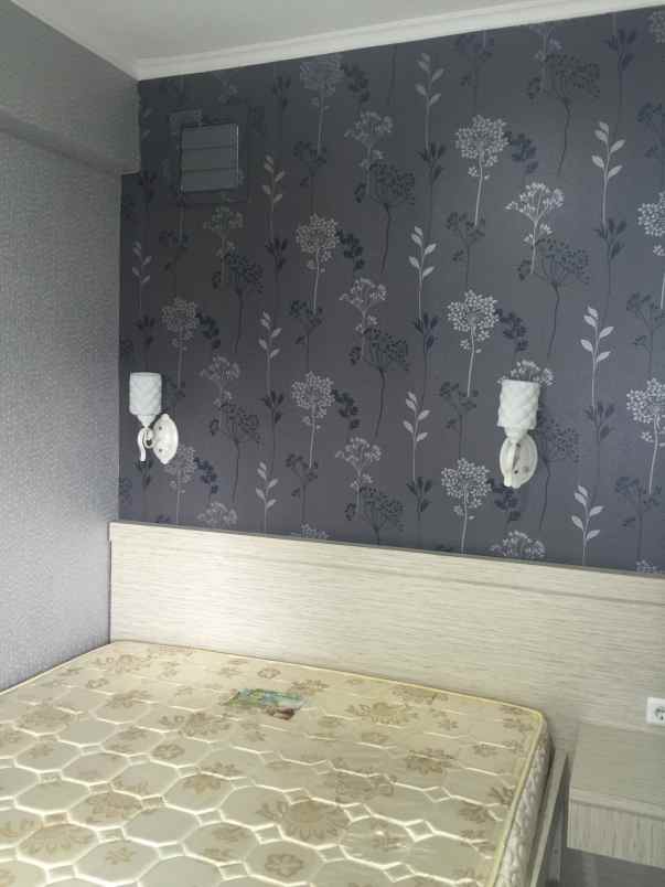 apartemen 2 br furnish siap huni di green pramuka