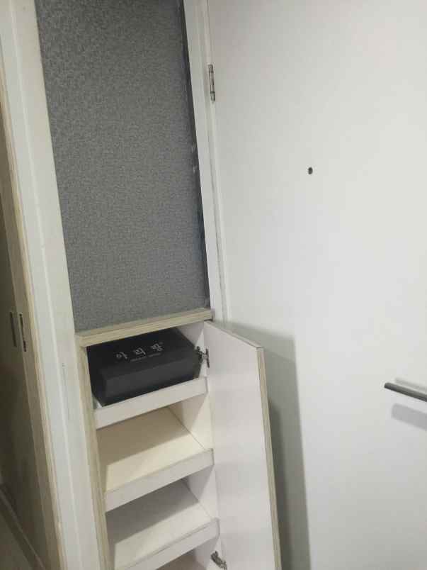 apartemen 2 br furnish siap huni di green pramuka