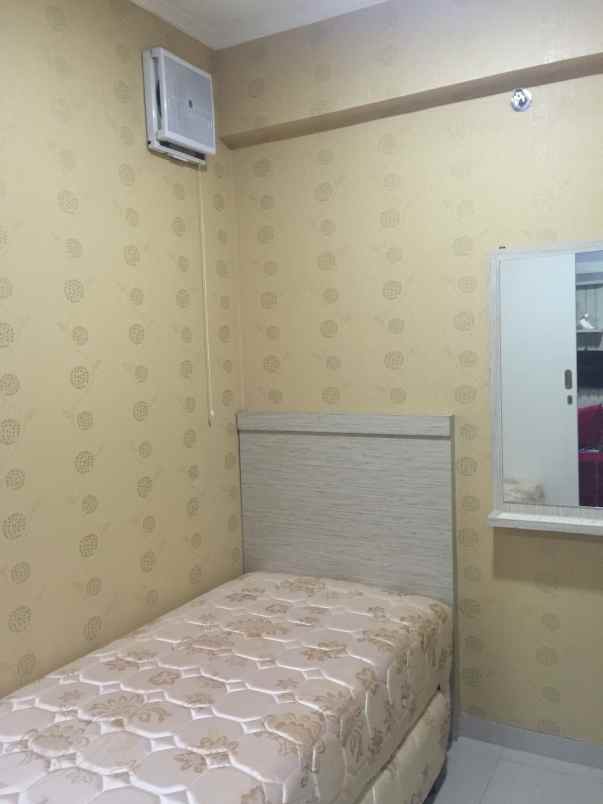 apartemen 2 br furnish siap huni di green pramuka