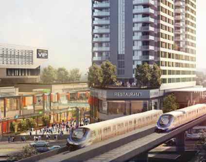 apartemen jl caman raya