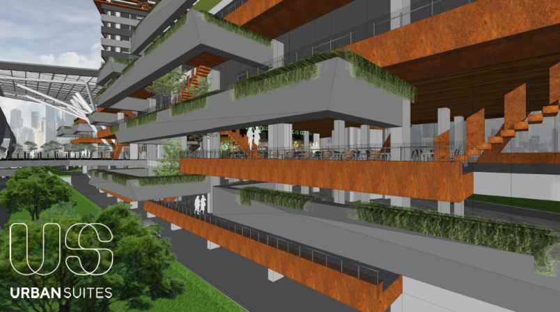 apartemen jl caman raya