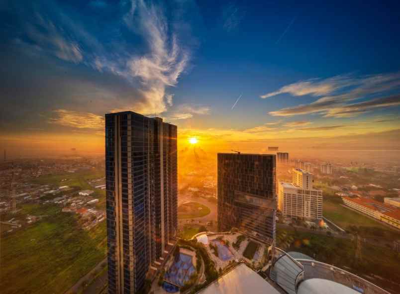 apartemen orchard lantai 38 fully furnished mewah