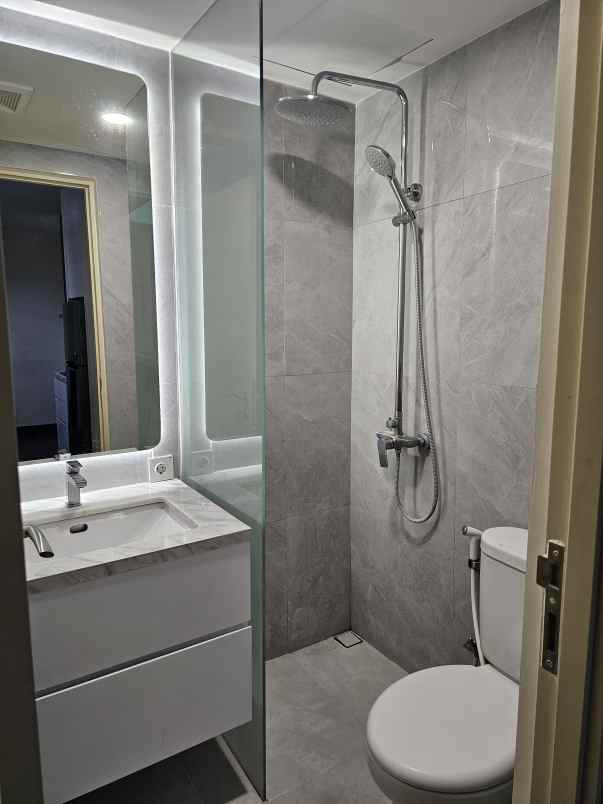 apartement amor 1br full furnish siap huni