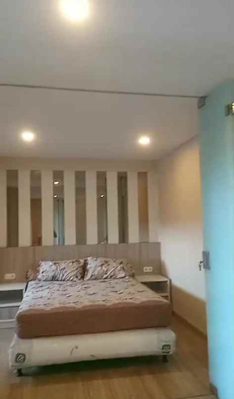 apartement pbg full furnished lantai 26 type 3 br