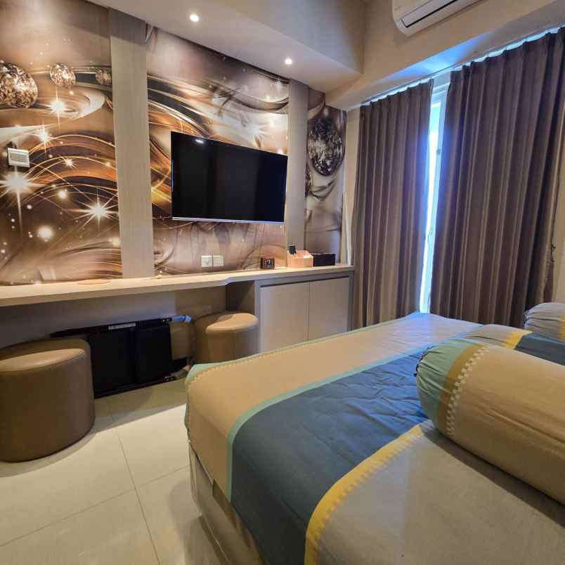 apartment amor pakuwon city siap huni fully furnished