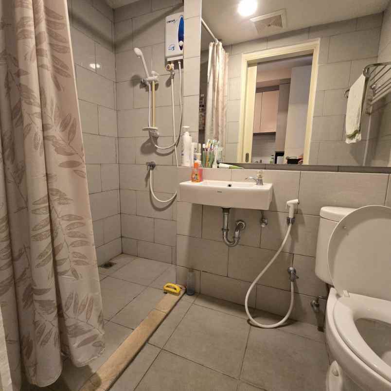 apartment amor pakuwon city siap huni fully furnished