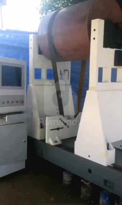 balancing machine for turbo amathure long shaft