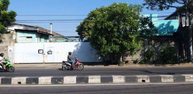 bangunan harga tanah di raya kali rungkut surabaya