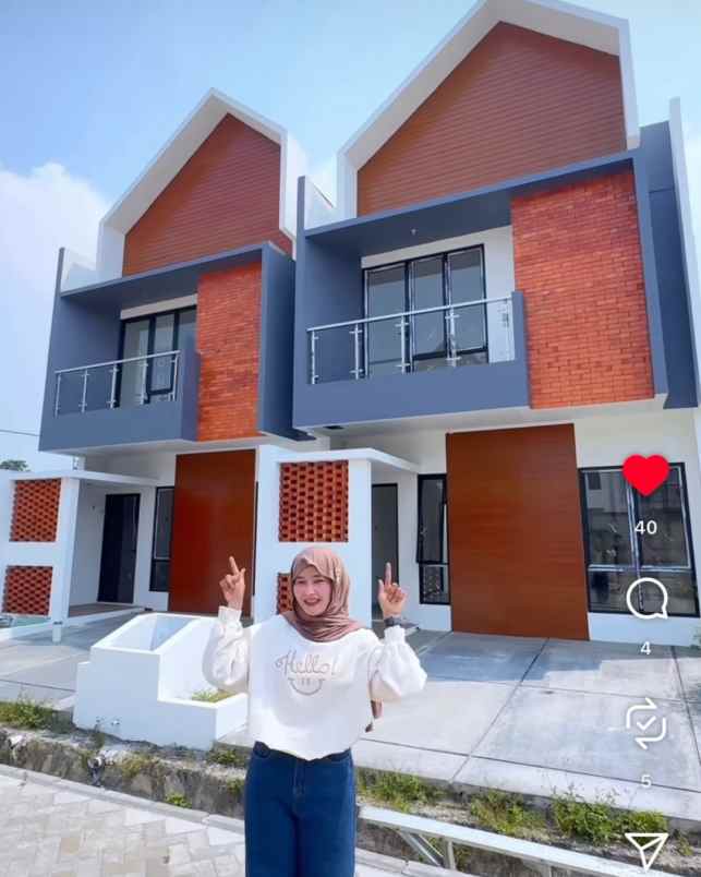 bu rumah 1 miliaran jual 500jtan aja