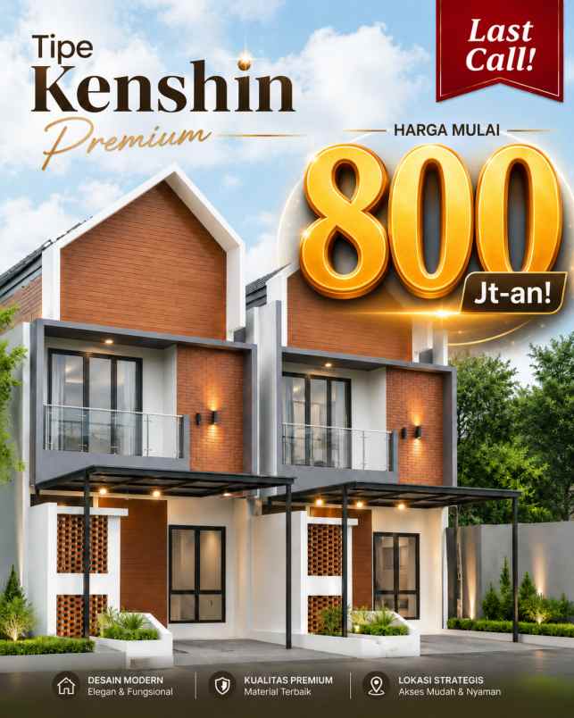 bu rumah 1 miliaran jual 500jtan aja