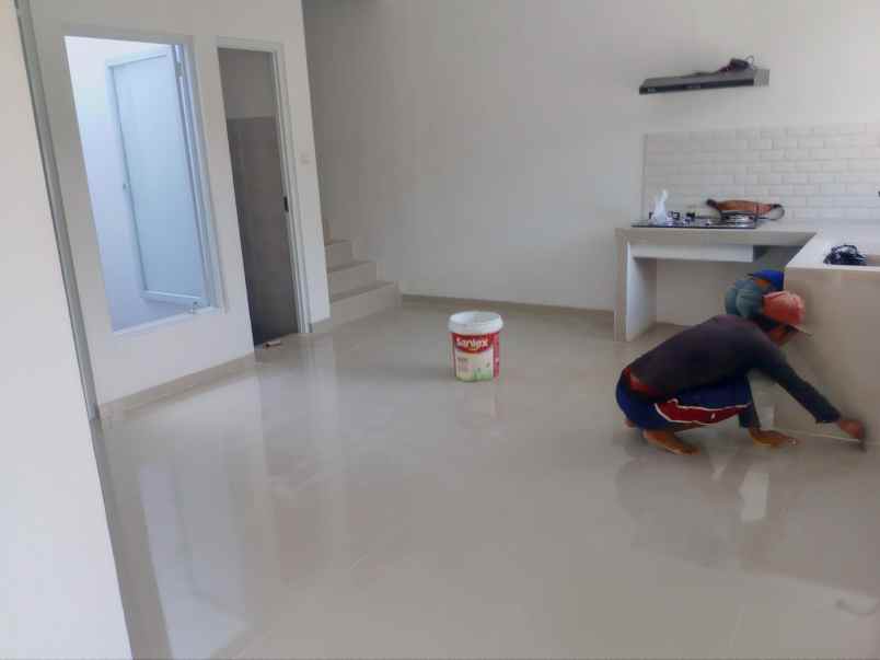 cluster gaya eropa terintegrasi padasuka bandung