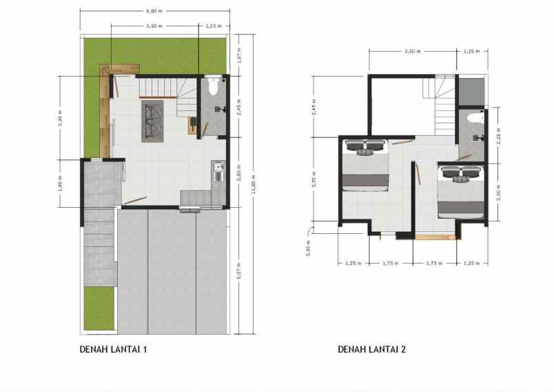 cluster gaya eropa terintegrasi padasuka bandung