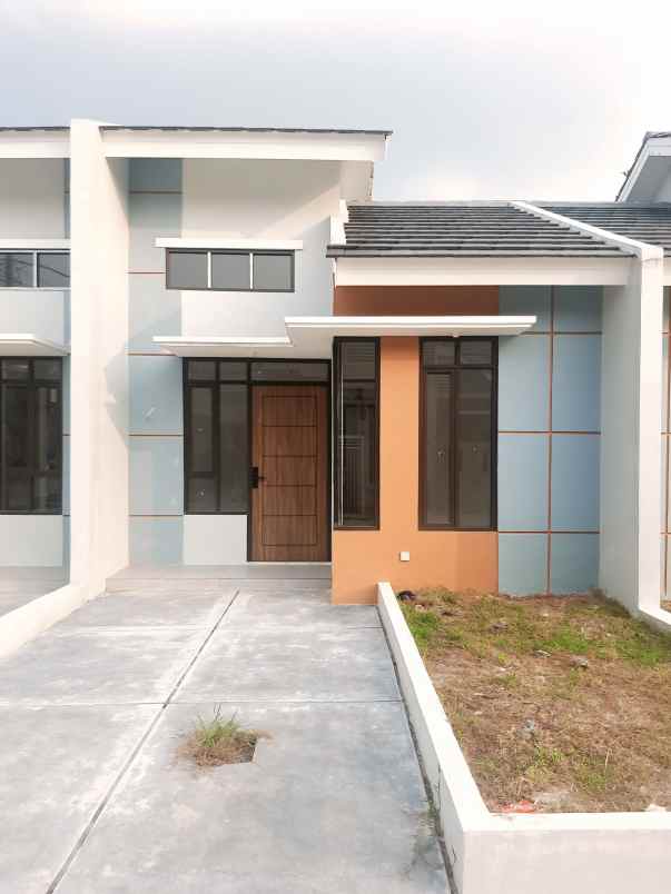 cluster siap huni nempel citra raya tangerang tanpa dp