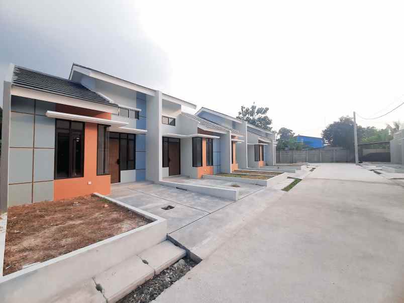 cluster siap huni nempel citra raya tangerang tanpa dp