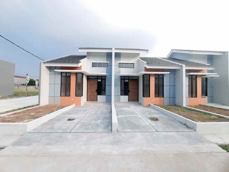 cluster siap huni nempel citra raya tangerang tanpa dp