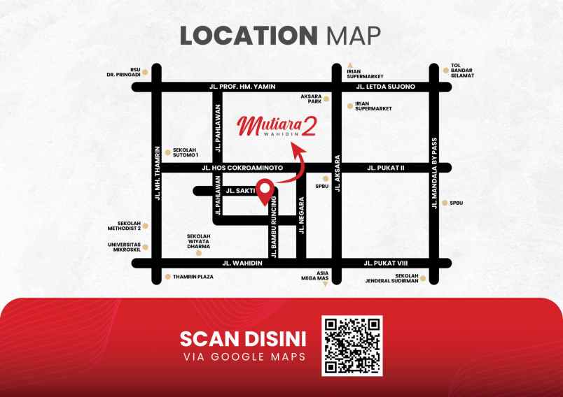 coming soon villa baru komplek mutiara wahidin 2 medan