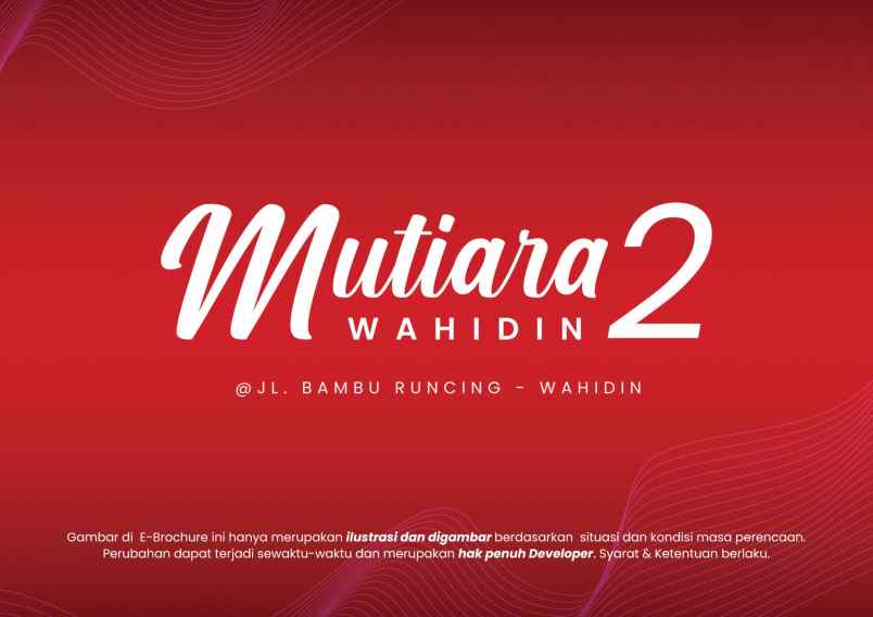 coming soon villa baru komplek mutiara wahidin 2 medan