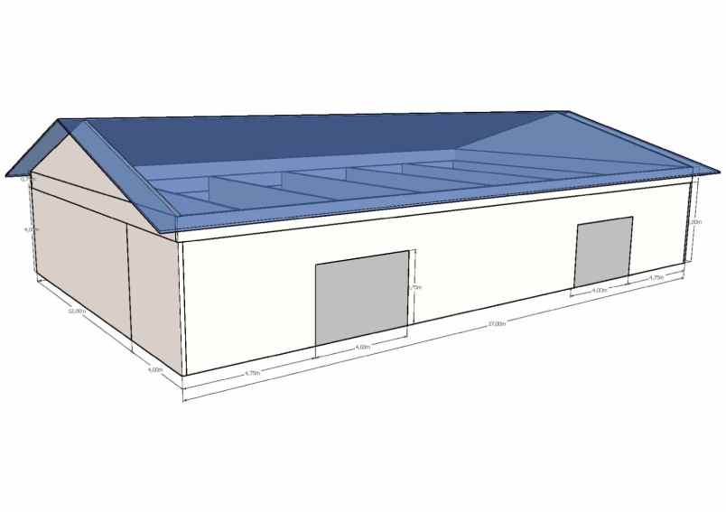 di sewakan gudang dan kantor