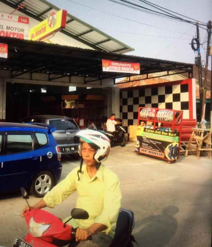 dijual 2 kavling tempat usaha di kota cirebon