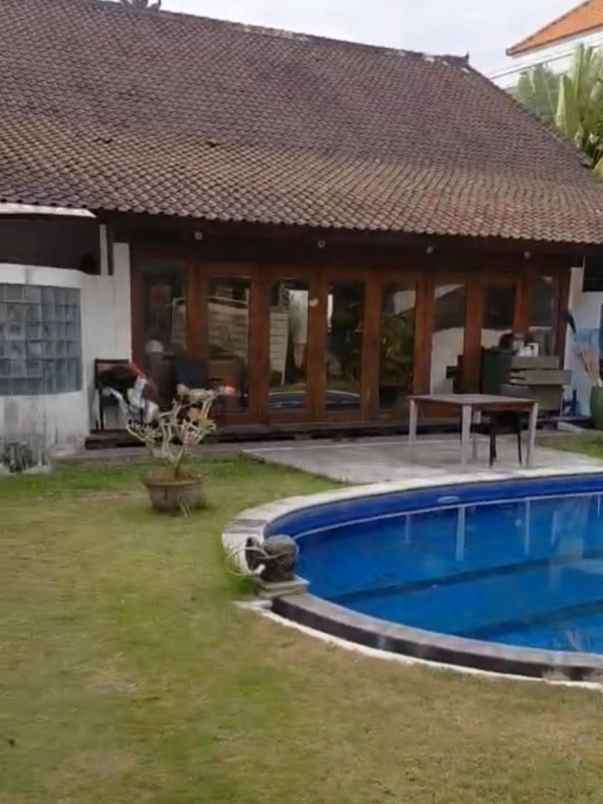 dijual 5 are jl krisna berawa tandeg tibubeneng canggu
