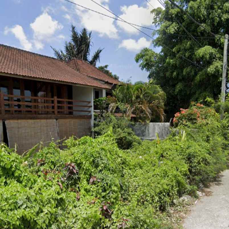 dijual 5 are jl krisna berawa tandeg tibubeneng canggu
