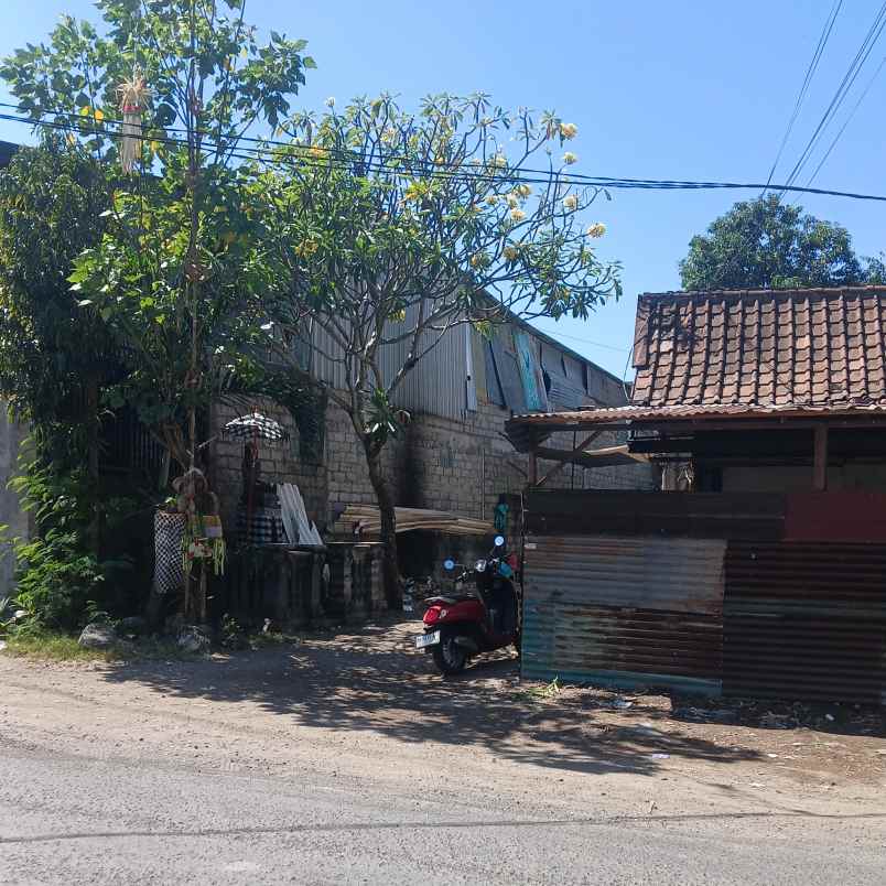dijual 6 6 are jl utama bung tomo gatsu barat denpasar