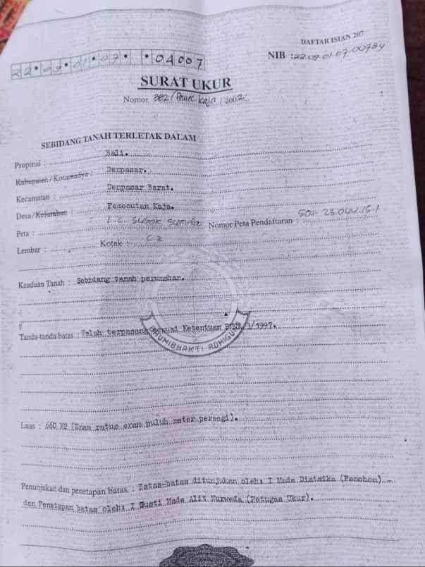 dijual 6 6 are jl utama bung tomo gatsu barat denpasar