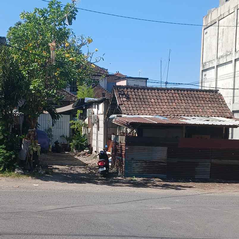 dijual 6 6 are jl utama bung tomo gatsu barat denpasar
