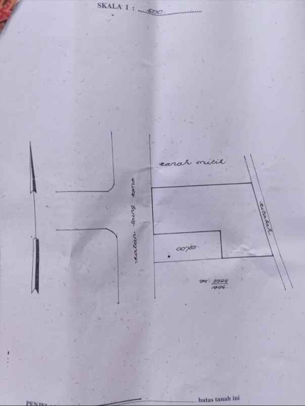 dijual 6 6 are jl utama bung tomo gatsu barat denpasar