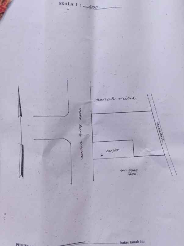dijual 6 6 are jl utama bung tomo gatsu barat denpasar