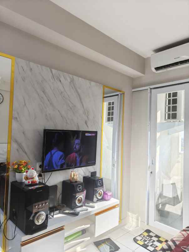 dijual apartemen grand kamala lagoon bekasi