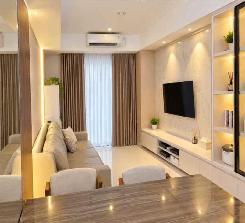 dijual apartemen grand sungkono lagoon