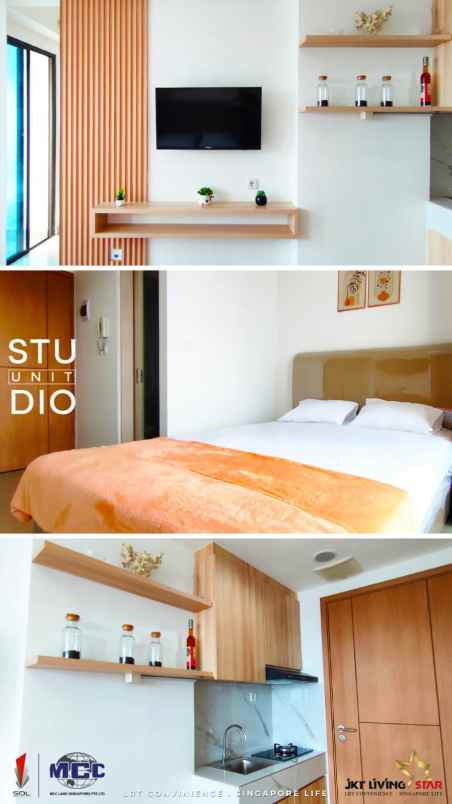 dijual apartemen jl lapangan tembak no 10