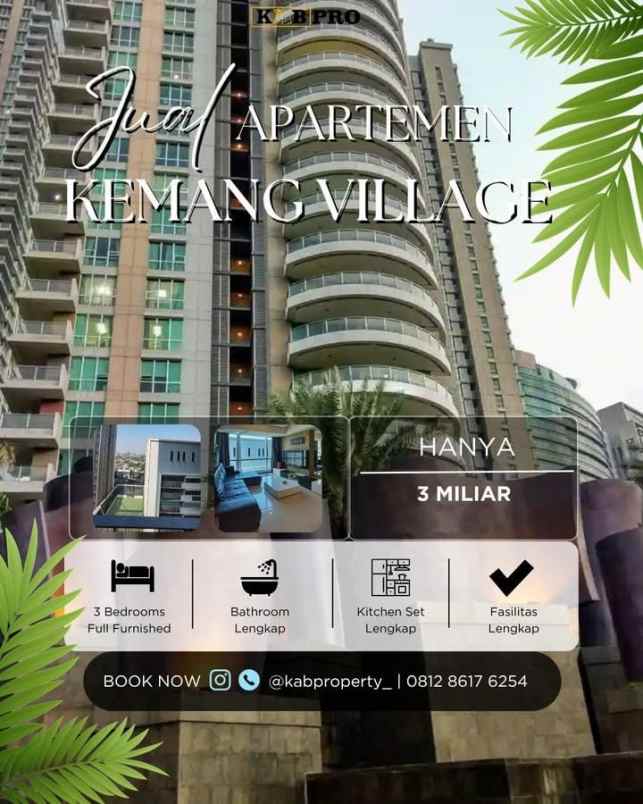 dijual apartemen jl pangeran antasari no 36