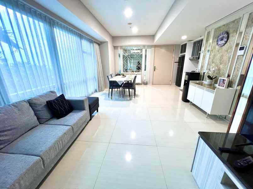 dijual apartemen la riz mansion