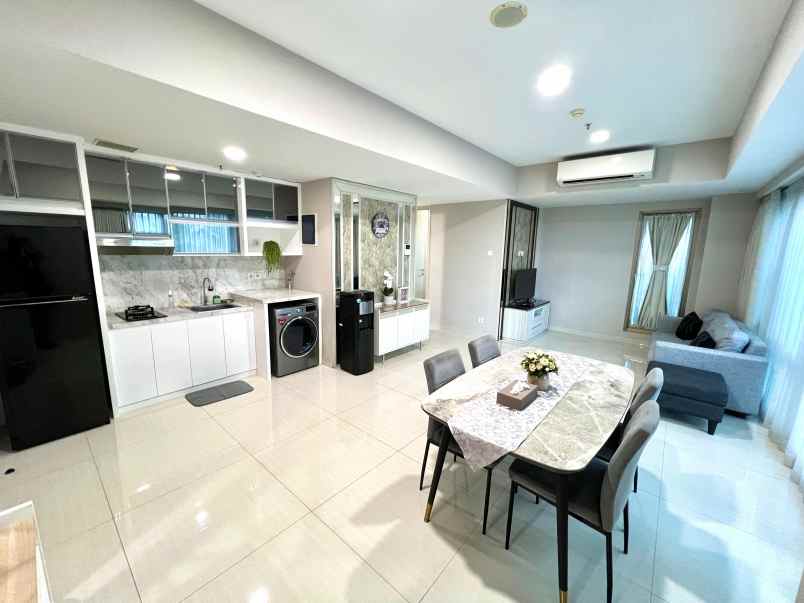 dijual apartemen la riz mansion