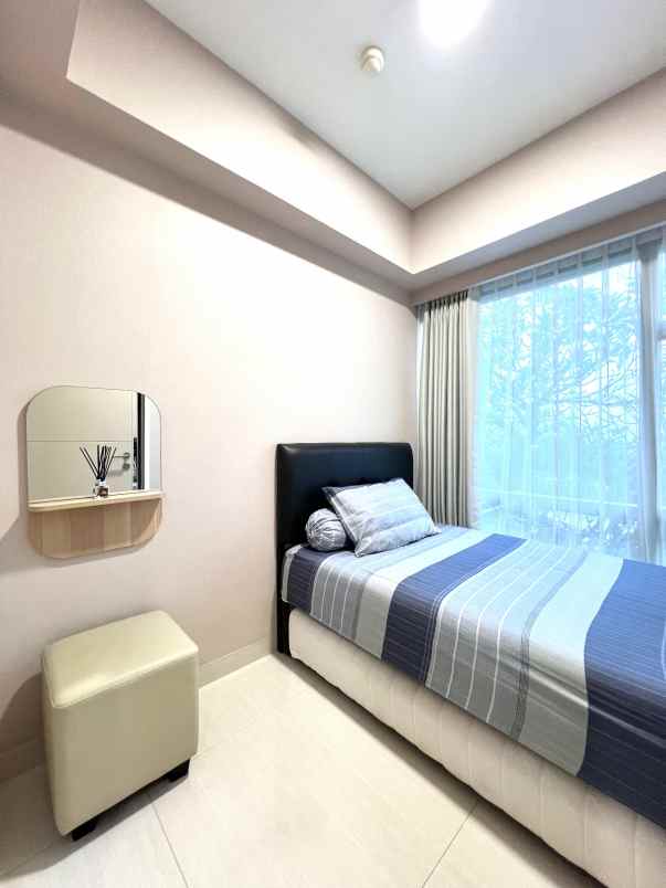 dijual apartemen la riz mansion
