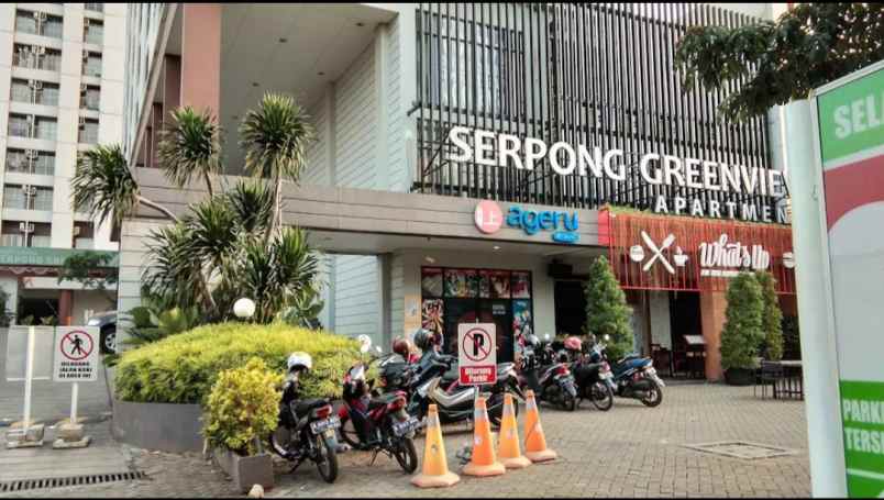 dijual apartemen siap huni lokasi bsd murah nego