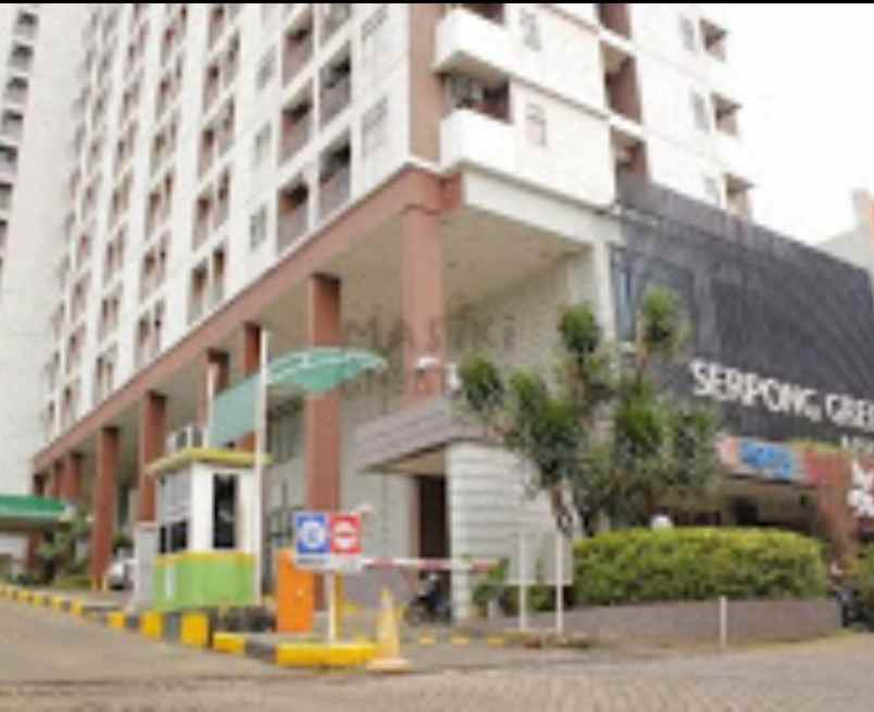 dijual apartemen siap huni lokasi bsd murah nego