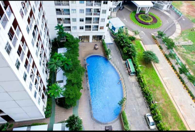 dijual apartemen siap huni lokasi bsd murah nego