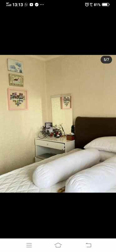 dijual apartemen siap huni lokasi bsd murah nego