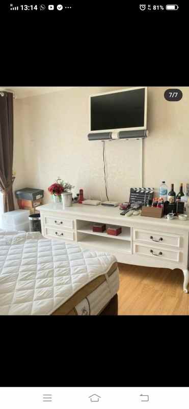 dijual apartemen siap huni lokasi bsd murah nego