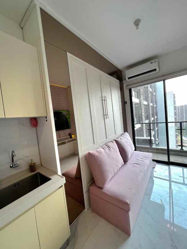 dijual apartemen sky house bsd tangerang banten