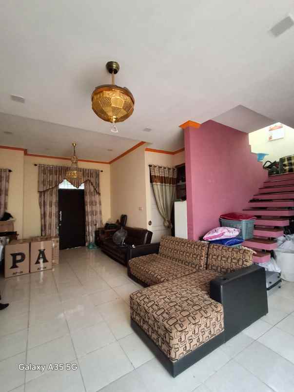 dijual cepat rumah bukit golf riverside cibubur