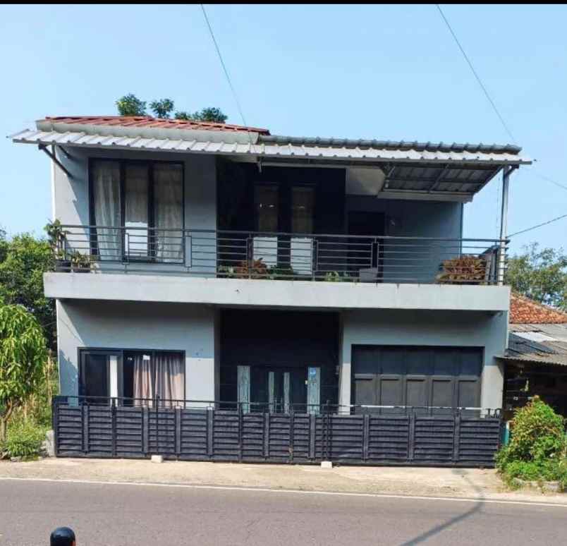 dijual cepat rumah cikalong bandung barat