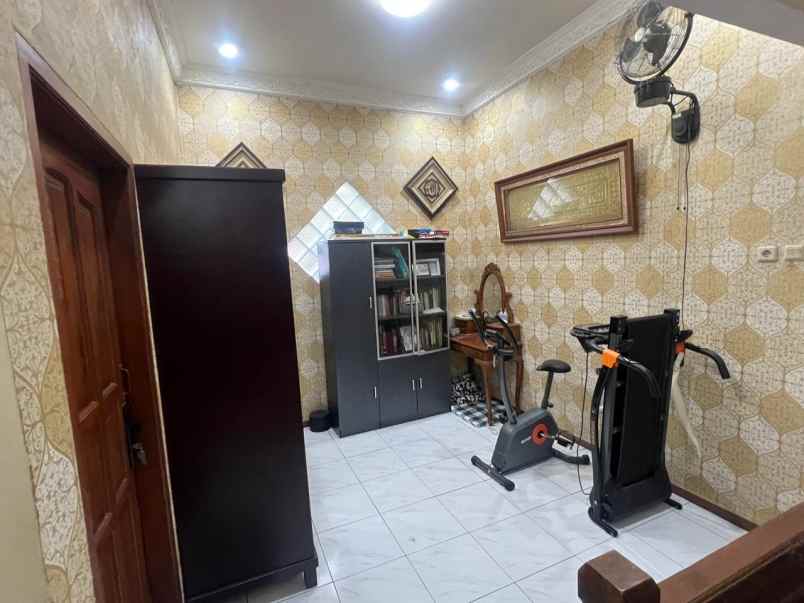 dijual cepat rumah luas area jl kh hasyim ashari