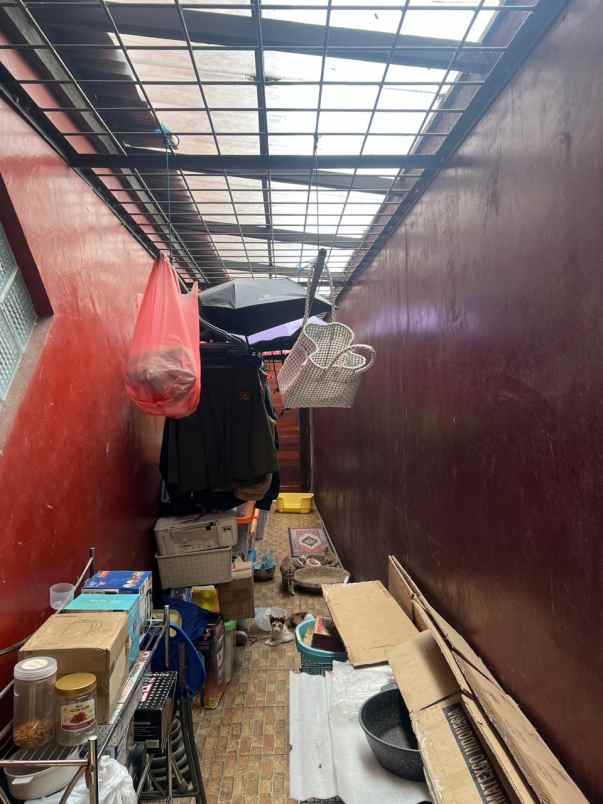 dijual cepat rumah luas area jl kh hasyim ashari